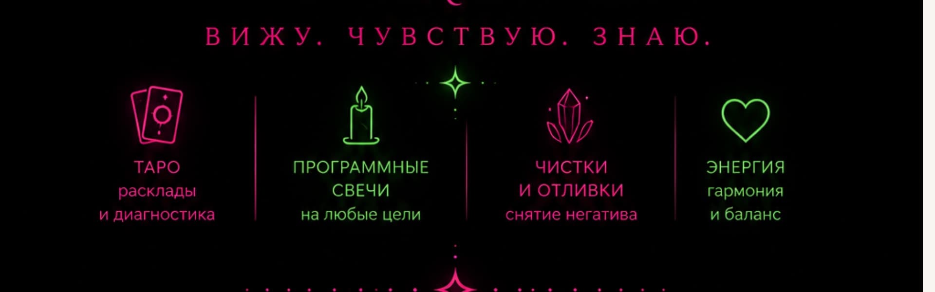Программные свечи