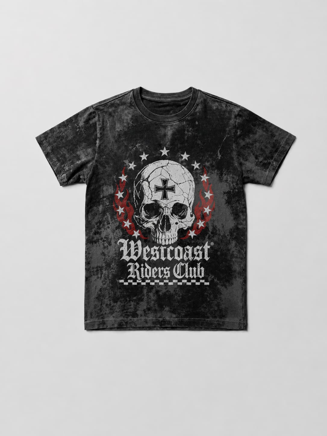 Принт для одежды Westcoast Riders Club