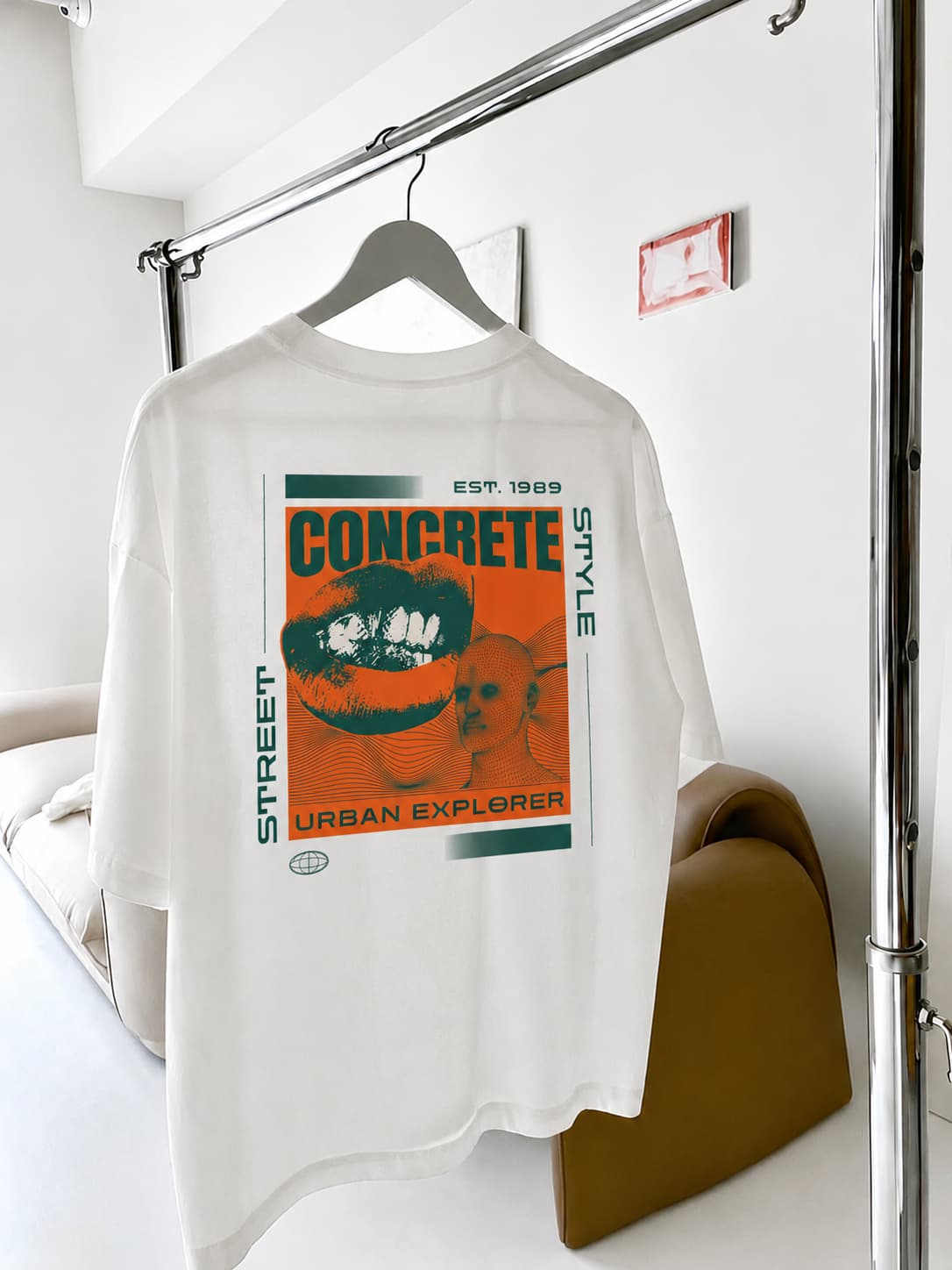 Принт для одежды Concrete Urban Explorer