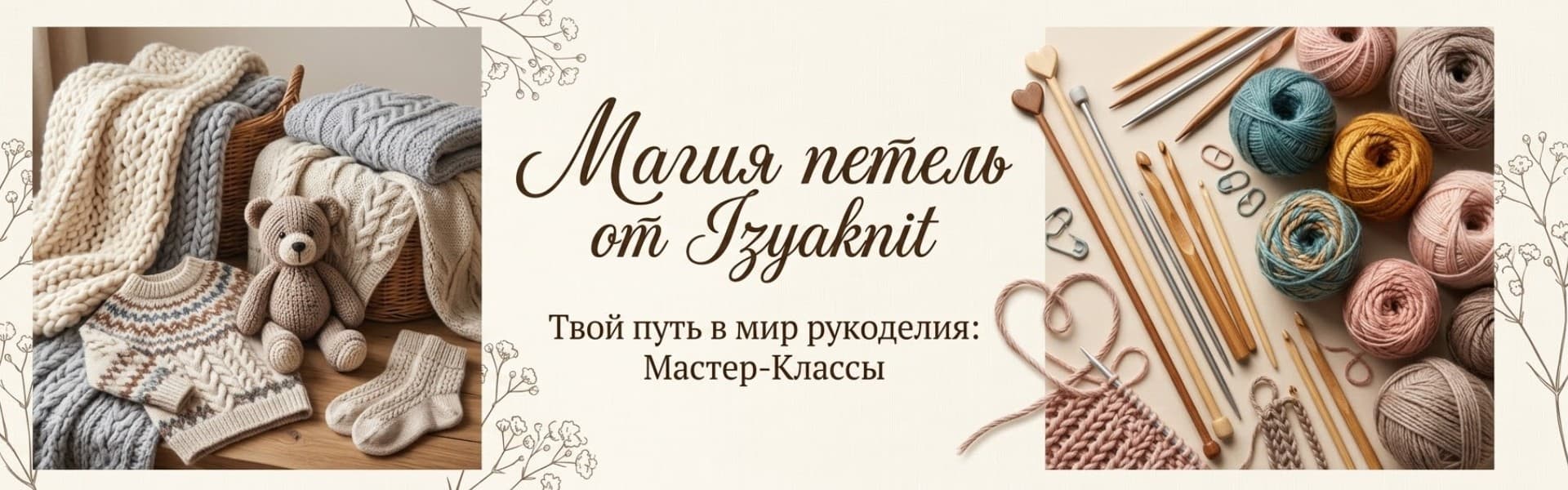 Магия Петель от Izyaknit