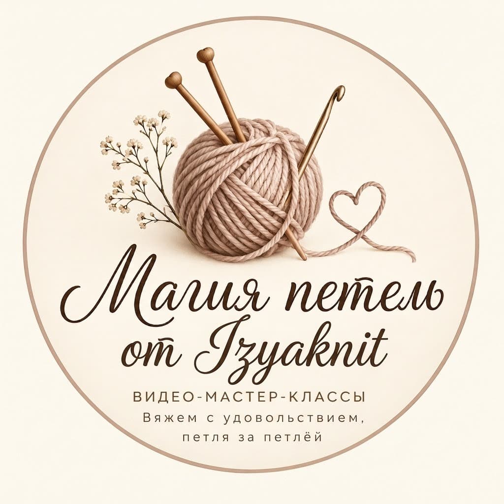 Магия Петель от Izyaknit