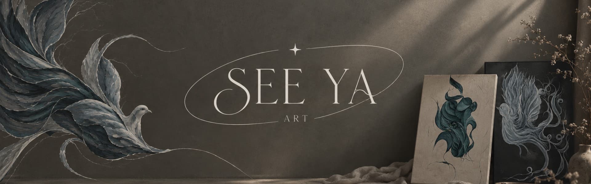 SeeYa — картины о внутренних процессах человека