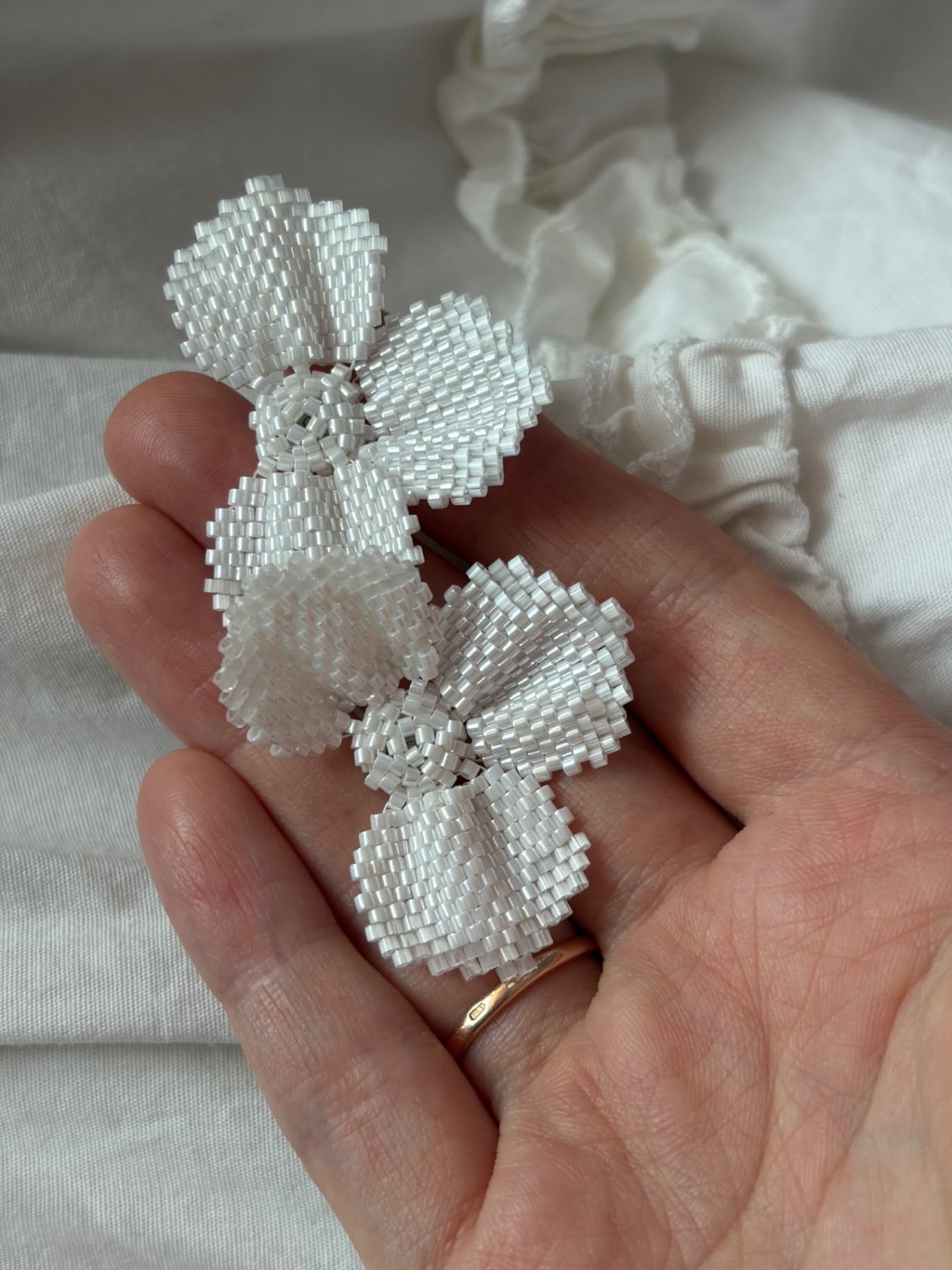 Серьги “Flower”