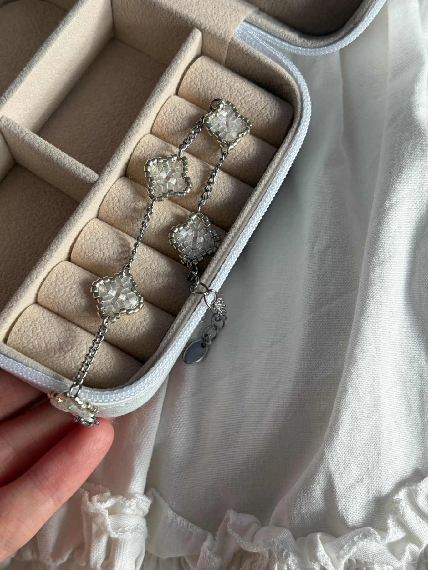 Браслет аля "van cleef"