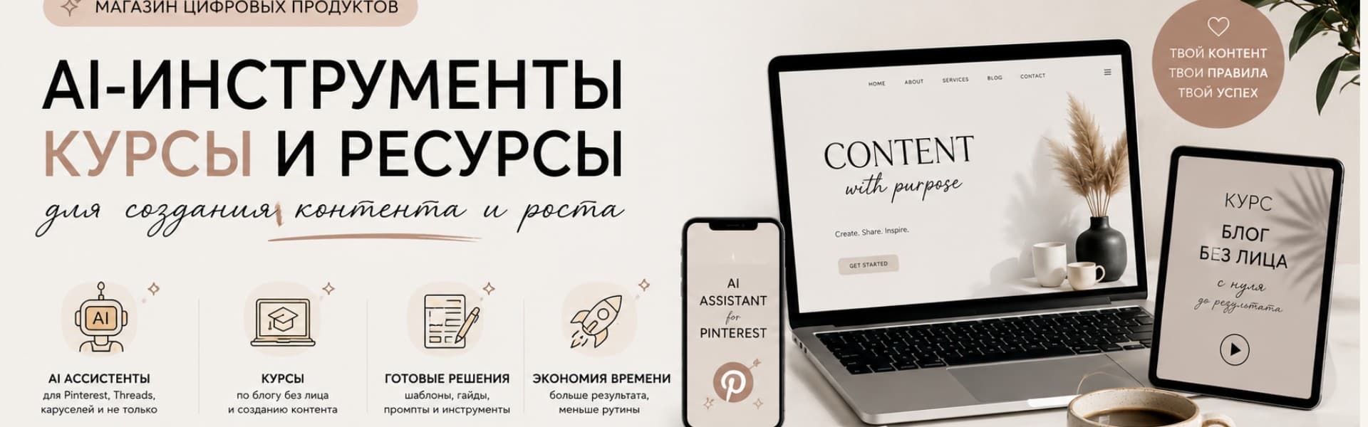 AI-инструменты и курсы