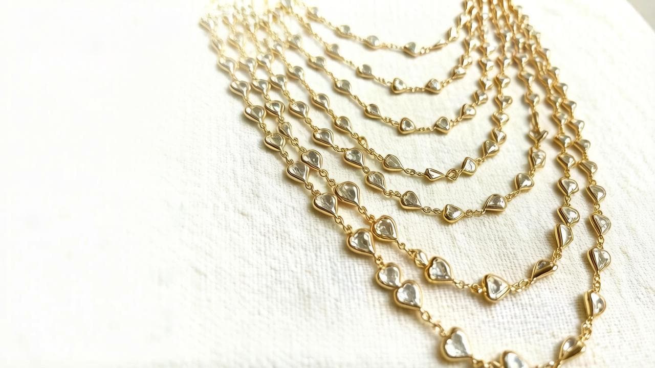 Семирядное колье