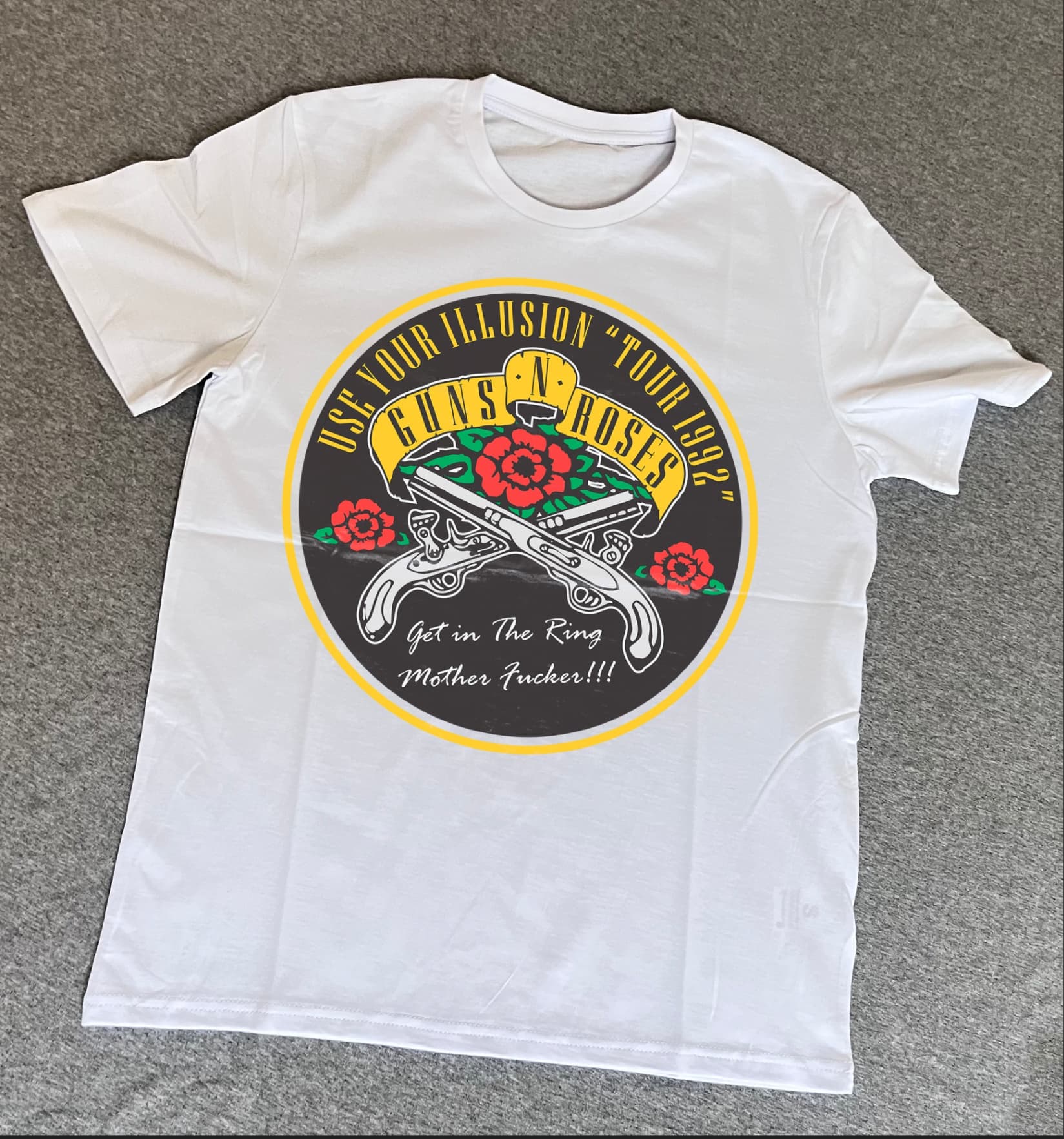 Футболка Guns and Roses