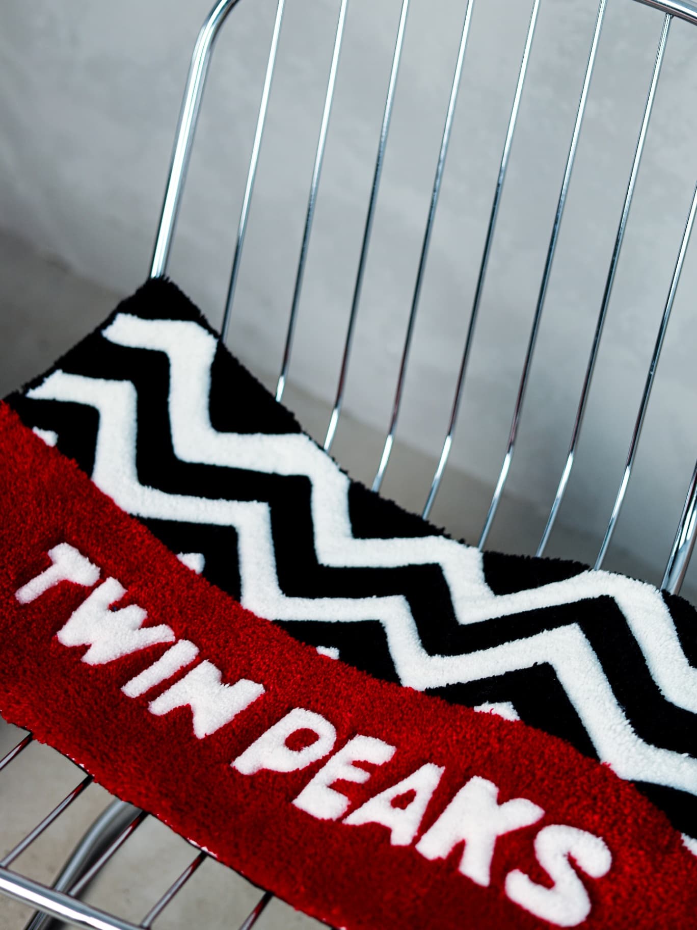 Тафтинговый ковер Twin Peaks ручной работы