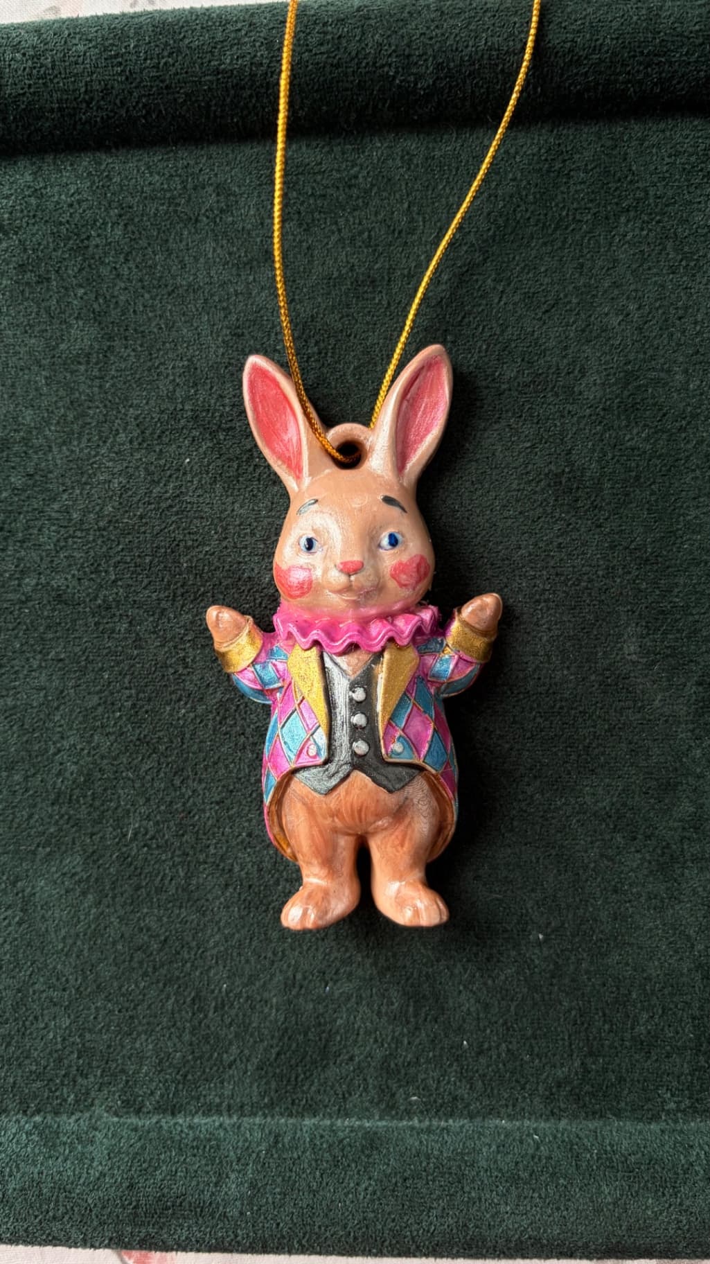 Ёлочная игрушка заяц