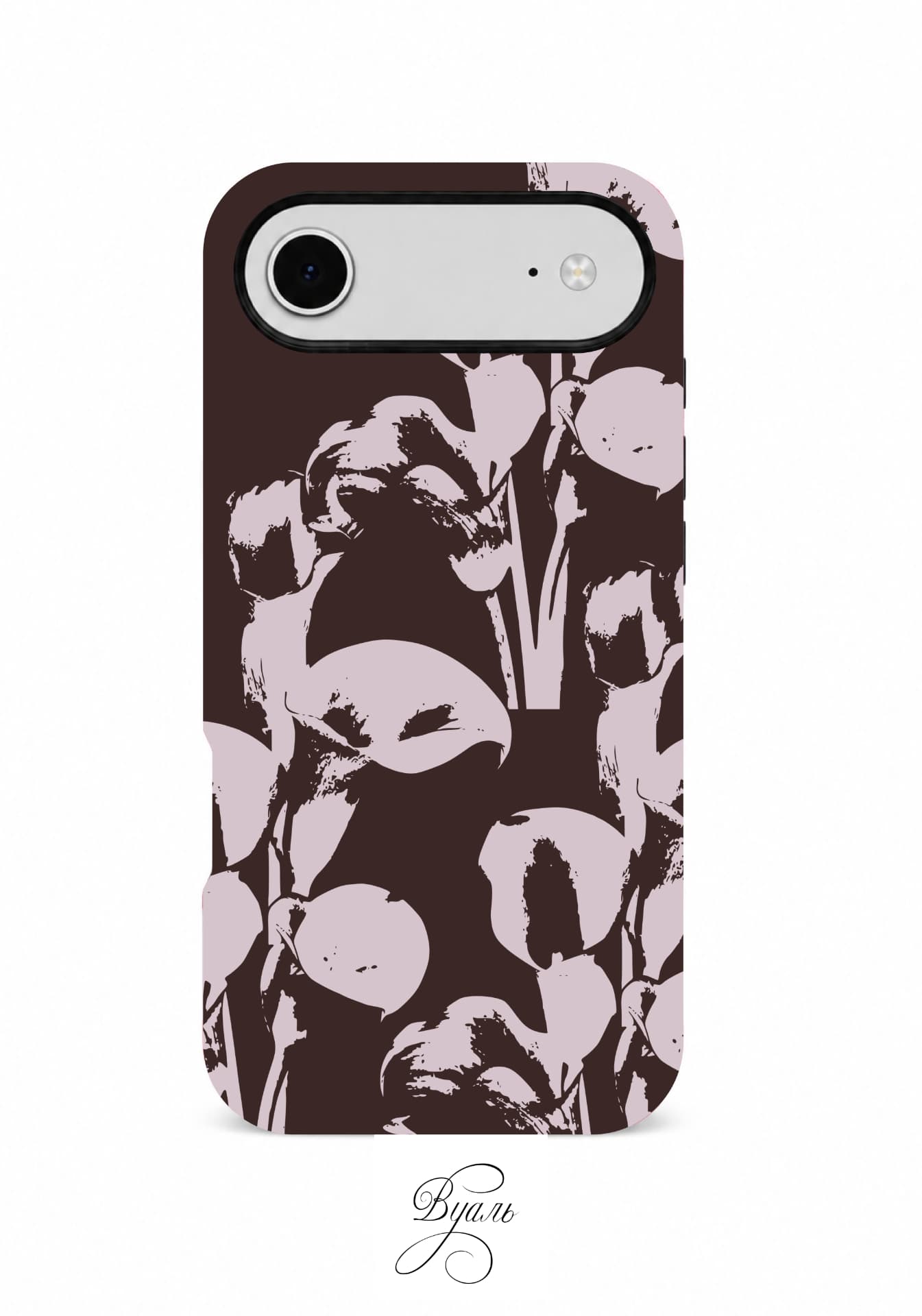 Чехол противоударный "калла" для Iphone Air
