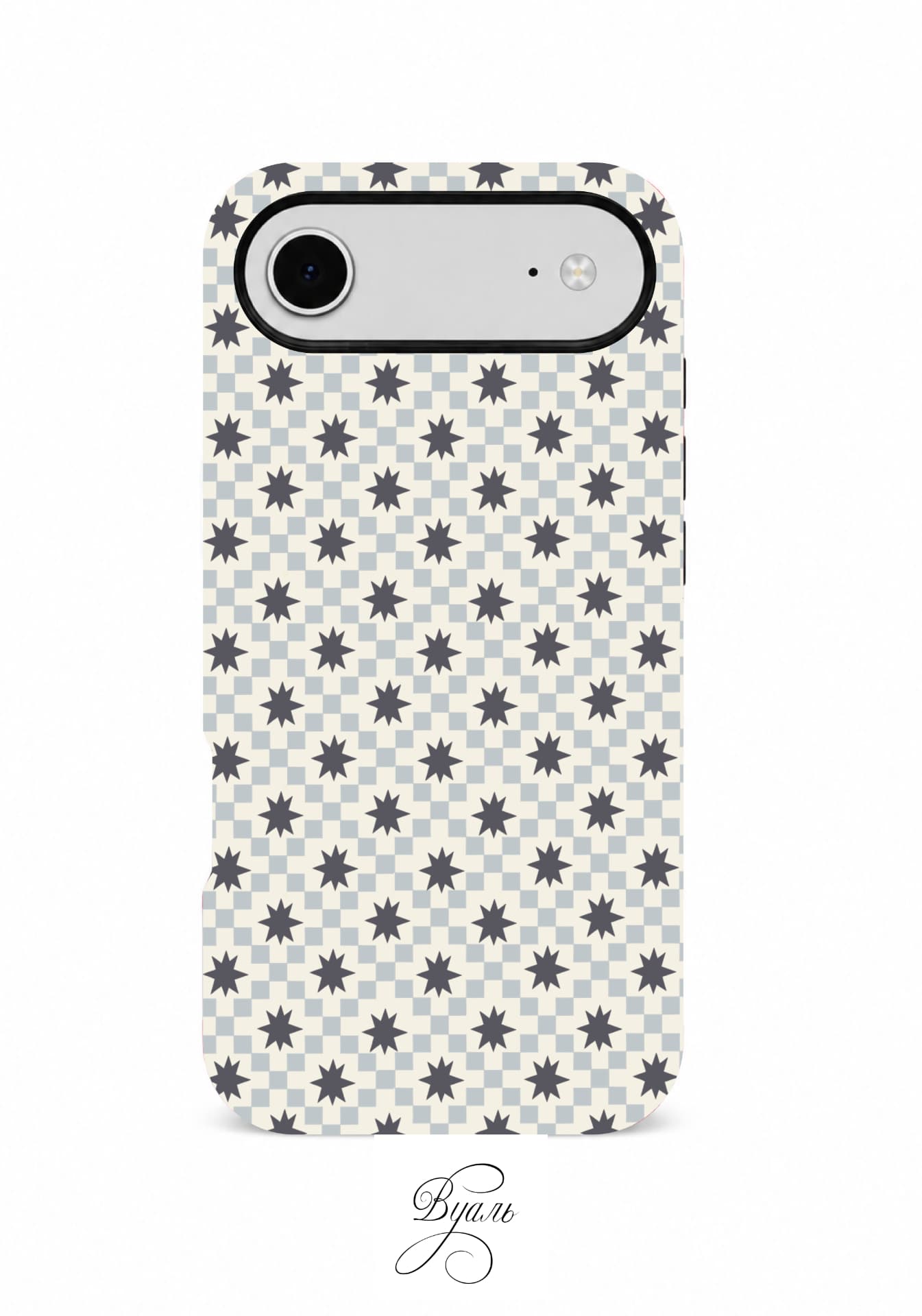 Чехол противоударный "звезды" для Iphone Air