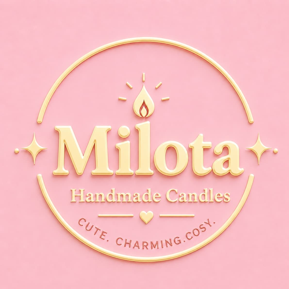 Milota. Candles