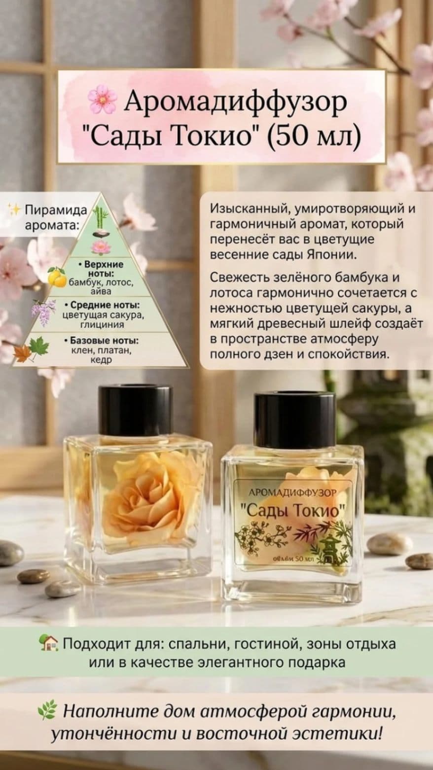 Диффузор «Сады Токио»