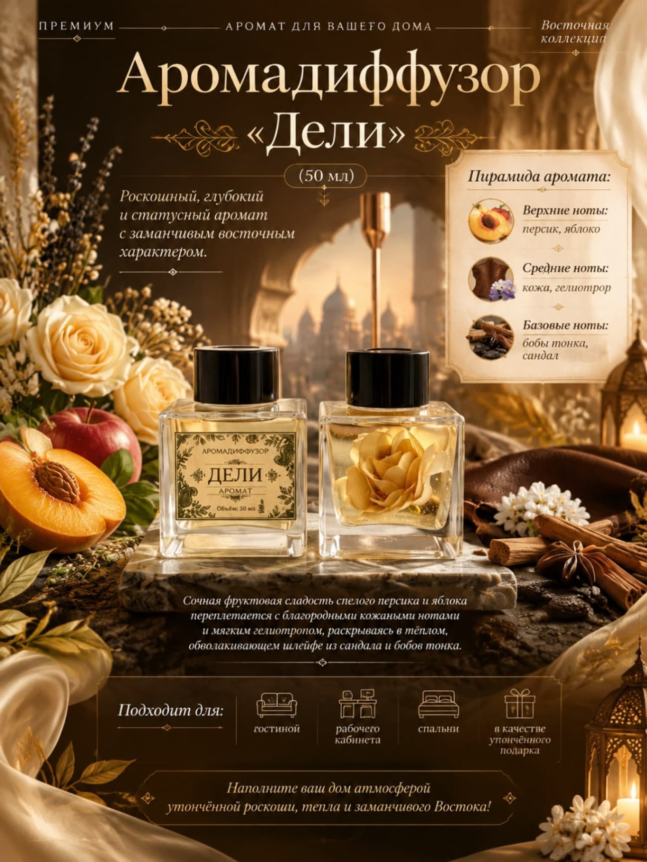 Диффузор «Дели»