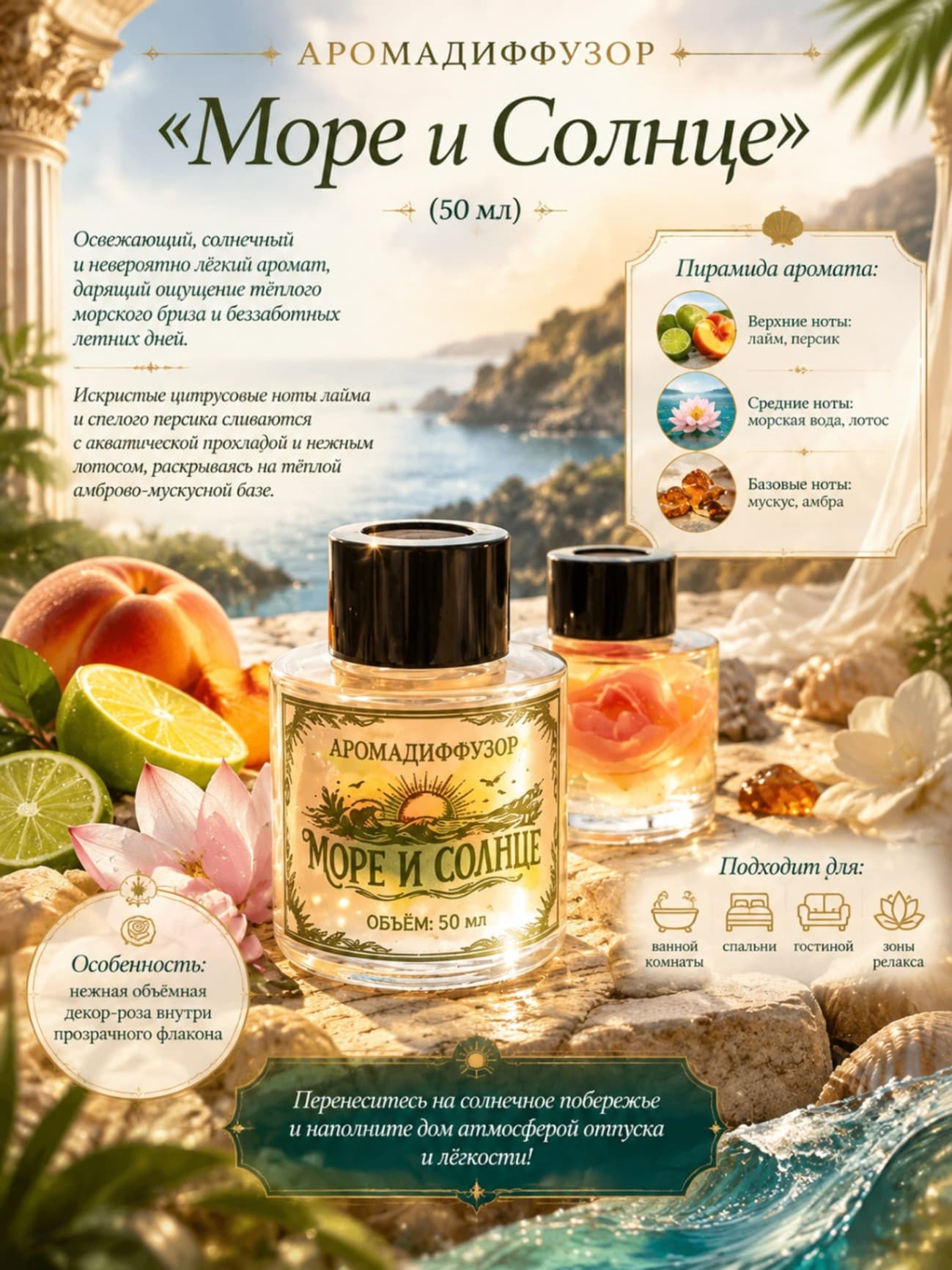 Диффузор «Море и солнце»